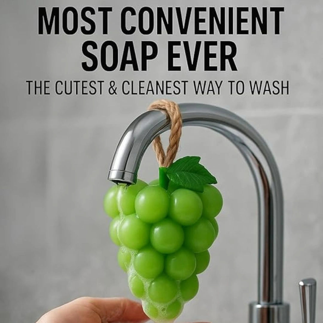 Grape Cluster Soap Rope