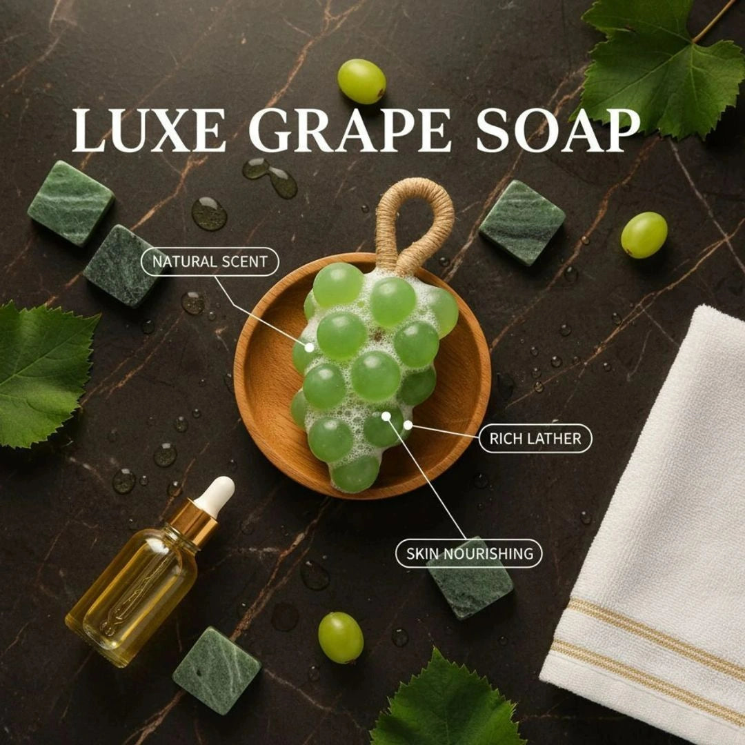 Grape Cluster Soap Rope