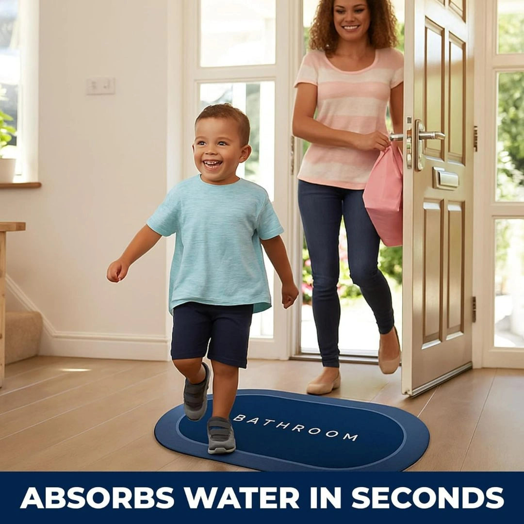 Anti Slip Quick Dry Soft Water Absorbing Mats