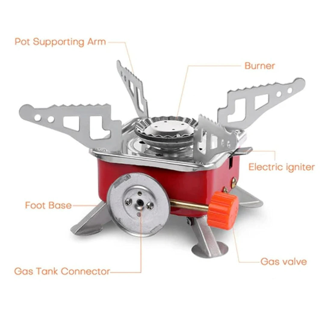 Portable Mini Gas Stove
