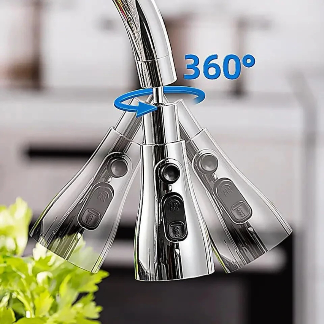 Flexible Tap Extender for Sink