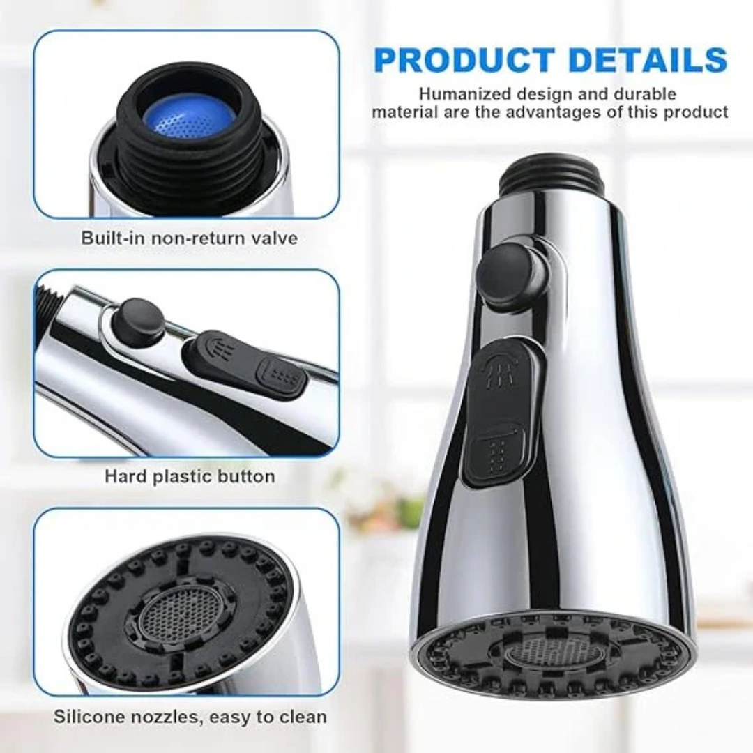 Flexible Tap Extender for Sink