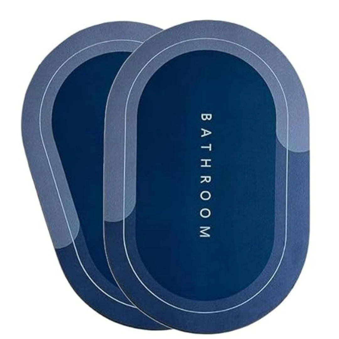 Anti Slip Quick Dry Soft Water Absorbing Mats