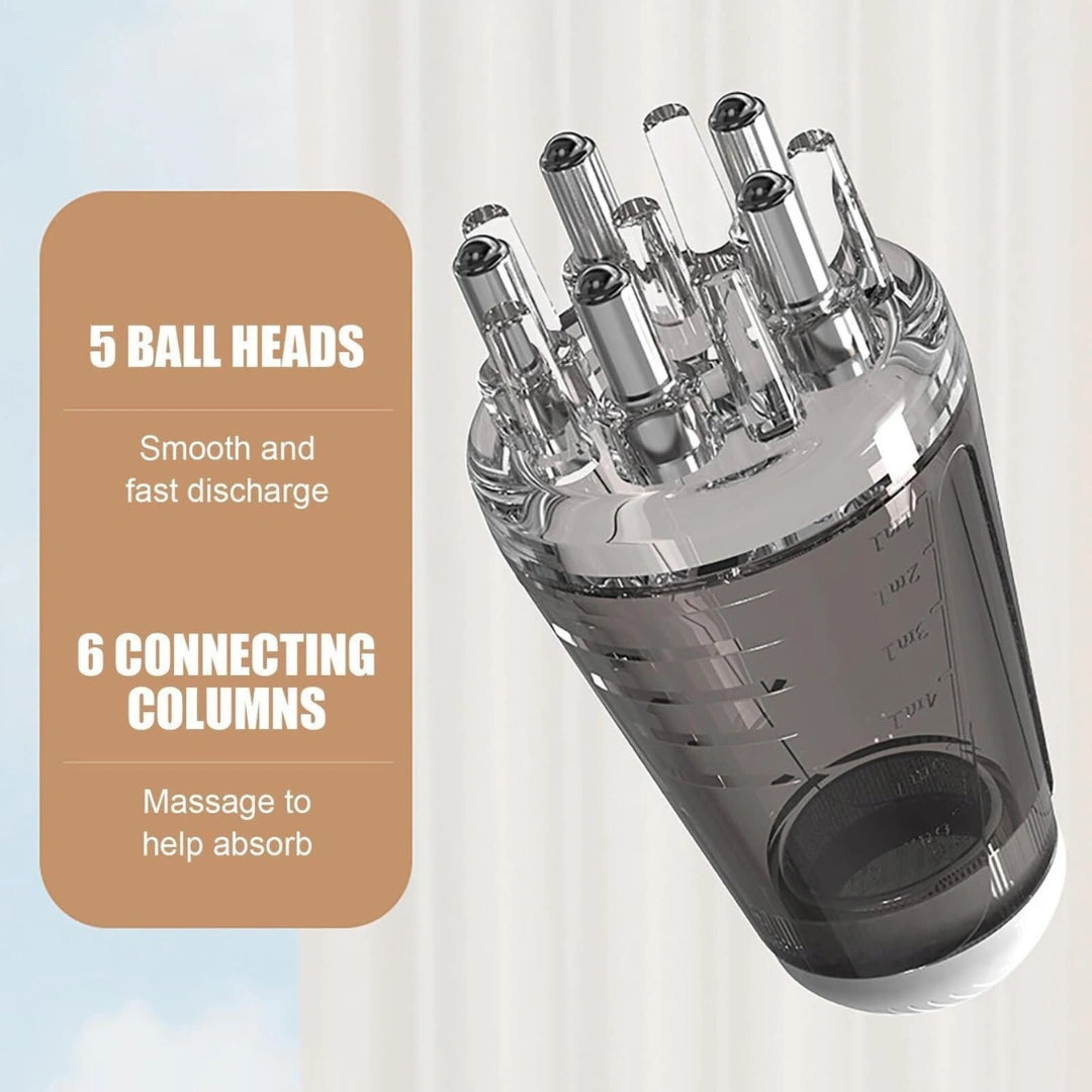Scalp Applicator Hair Oil Comb