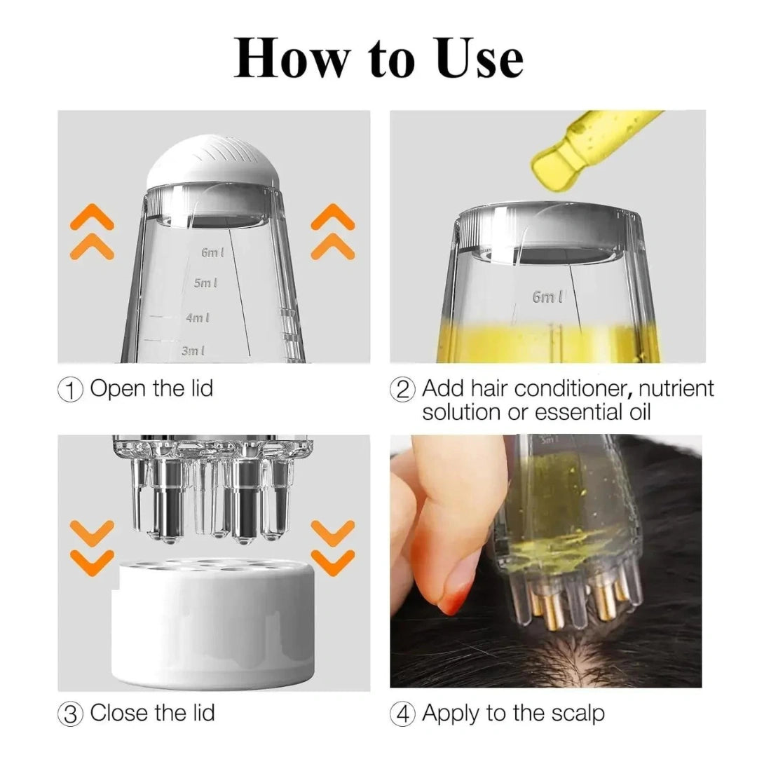 Hair Oil Scalp Applicator(Buy 1 Get 1 Free)