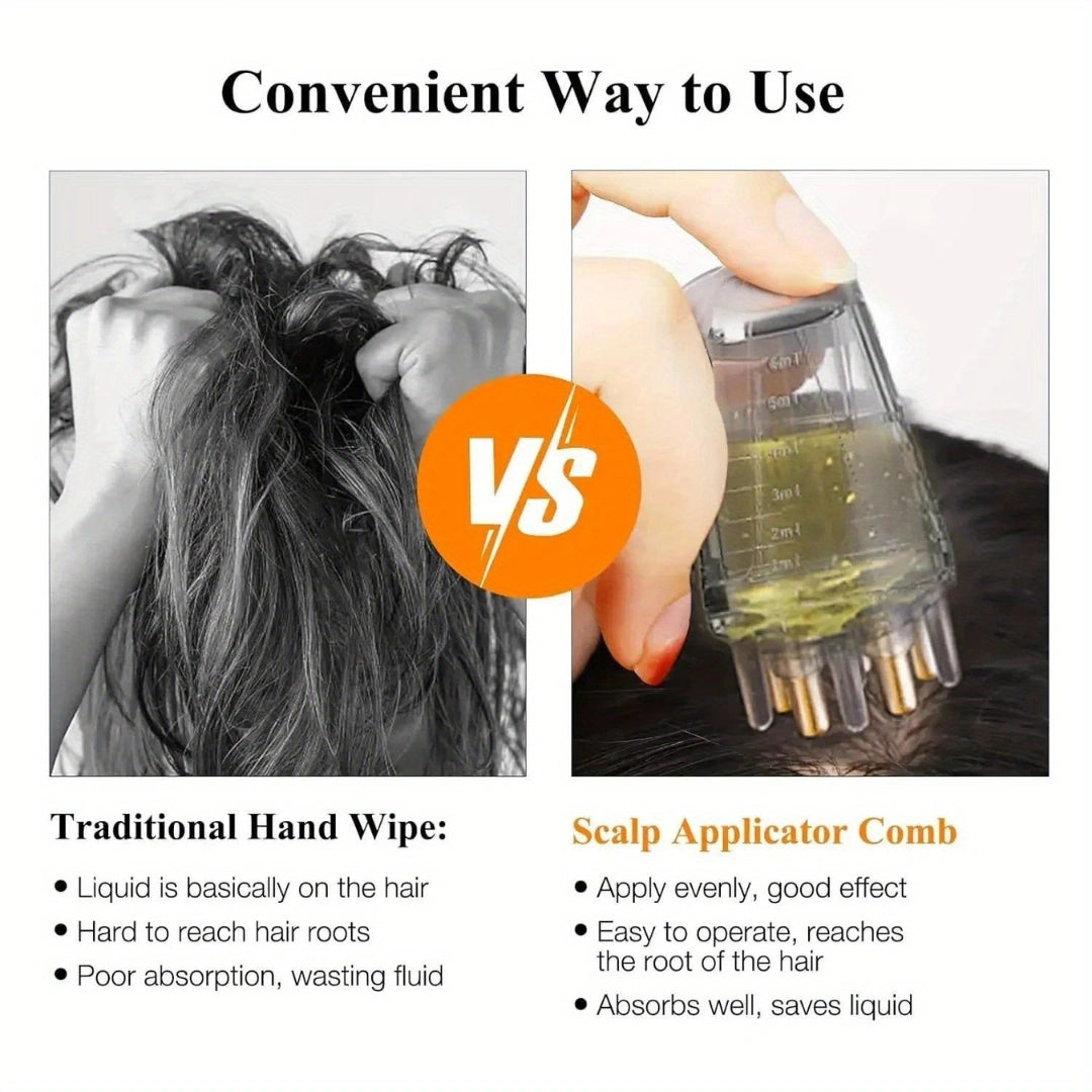 Hair Oil Scalp Applicator(Buy 1 Get 1 Free)