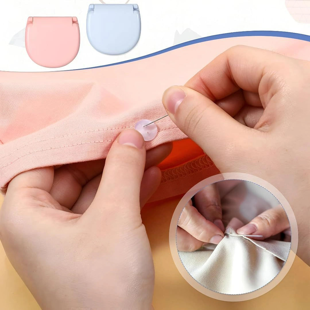 Mini Travel Sew Kit Sewing Box Pocket Folding Kit