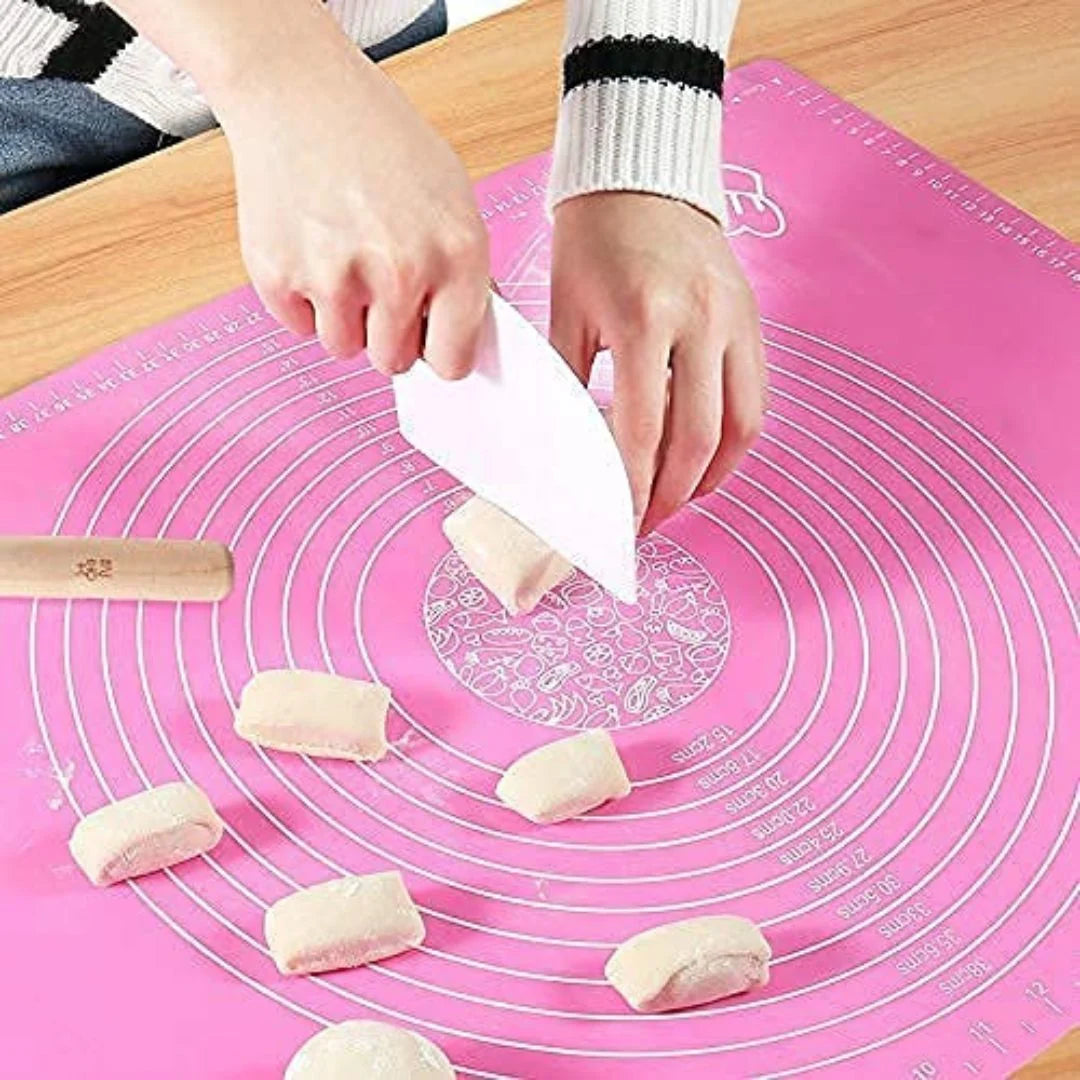 Silicone Chapati Atta Kneading Mat
