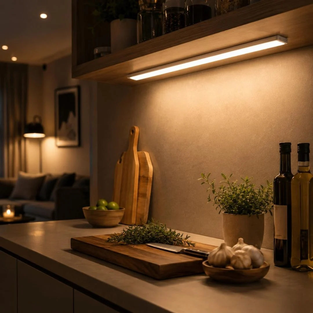 Wireless Rechargeable LED Motion Sensor Cabinet Light