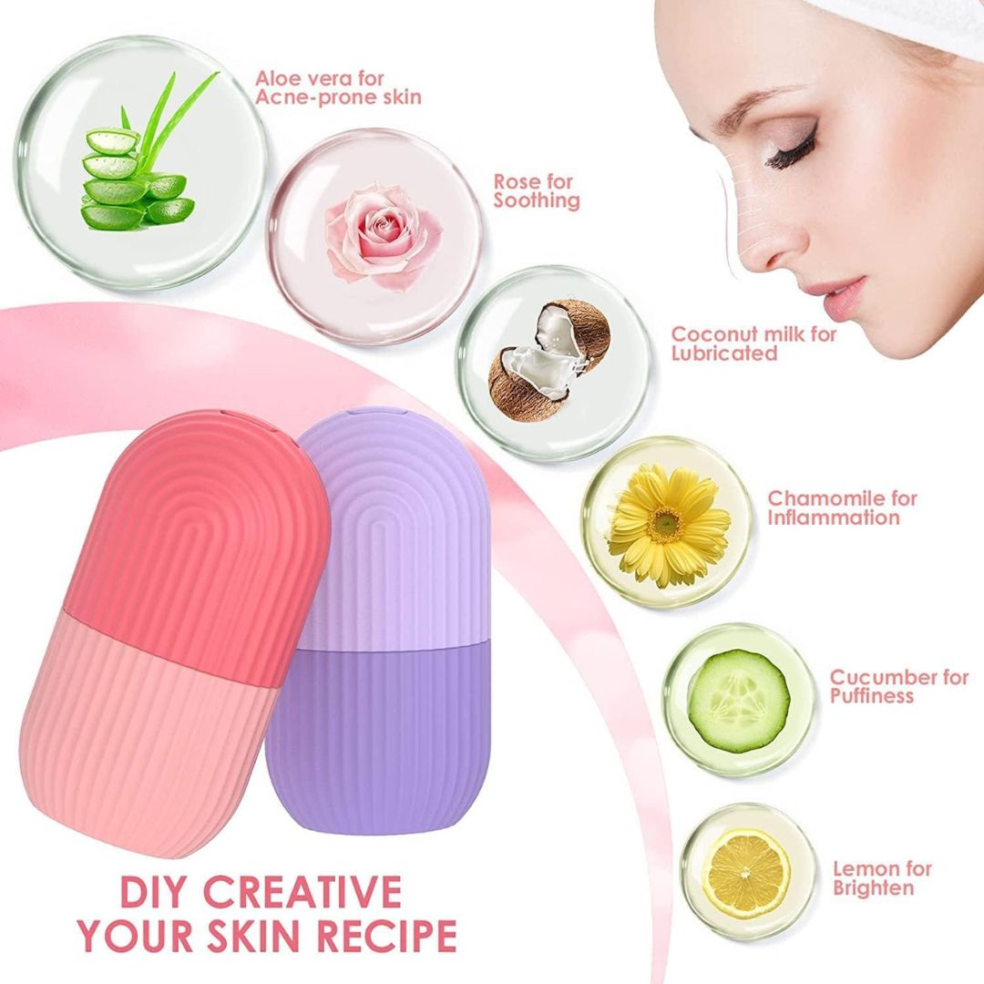 Face Massage Ice Roller (Buy 1 Get 1 Free)