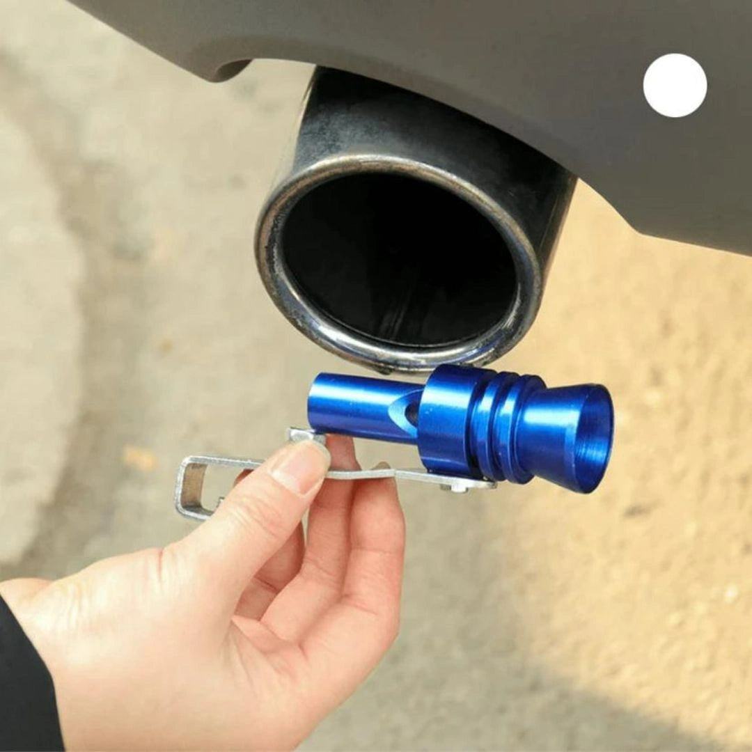 Turbo Sound Exhaust Muffle Whistle