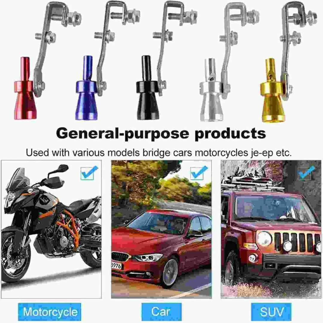 Turbo Sound Exhaust Muffle Whistle