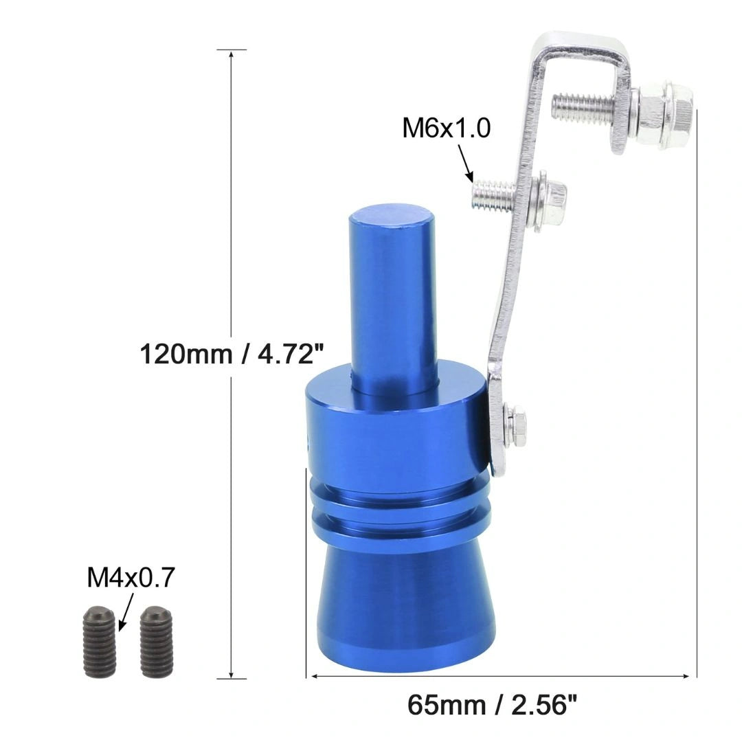 Turbo Sound Exhaust Muffle Whistle