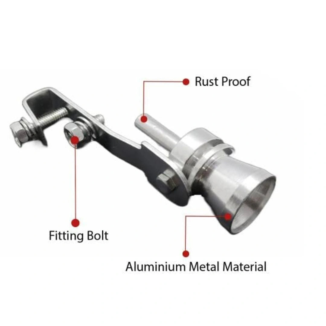 Turbo Sound Exhaust Muffle Whistle