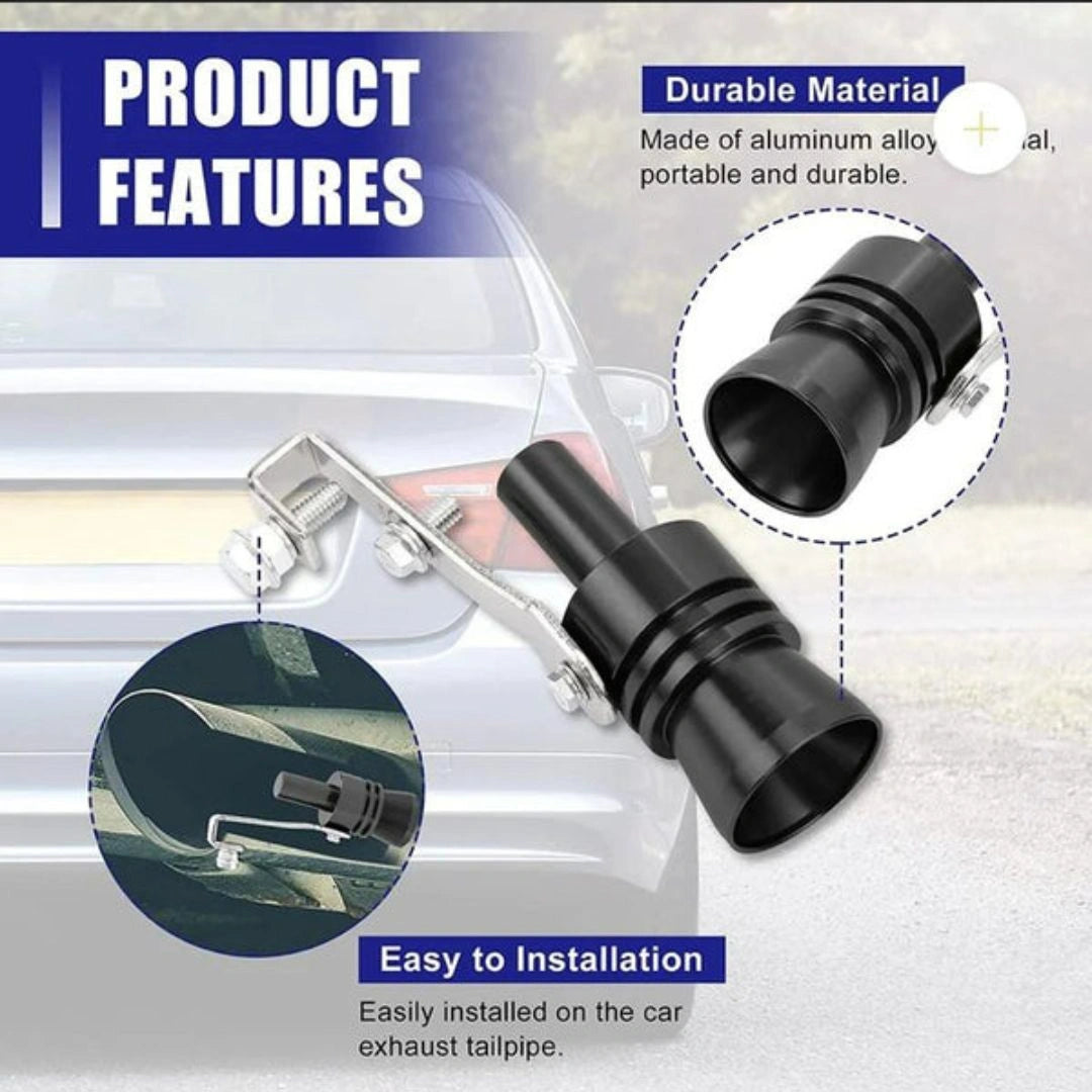 Turbo Sound Exhaust Muffle Whistle