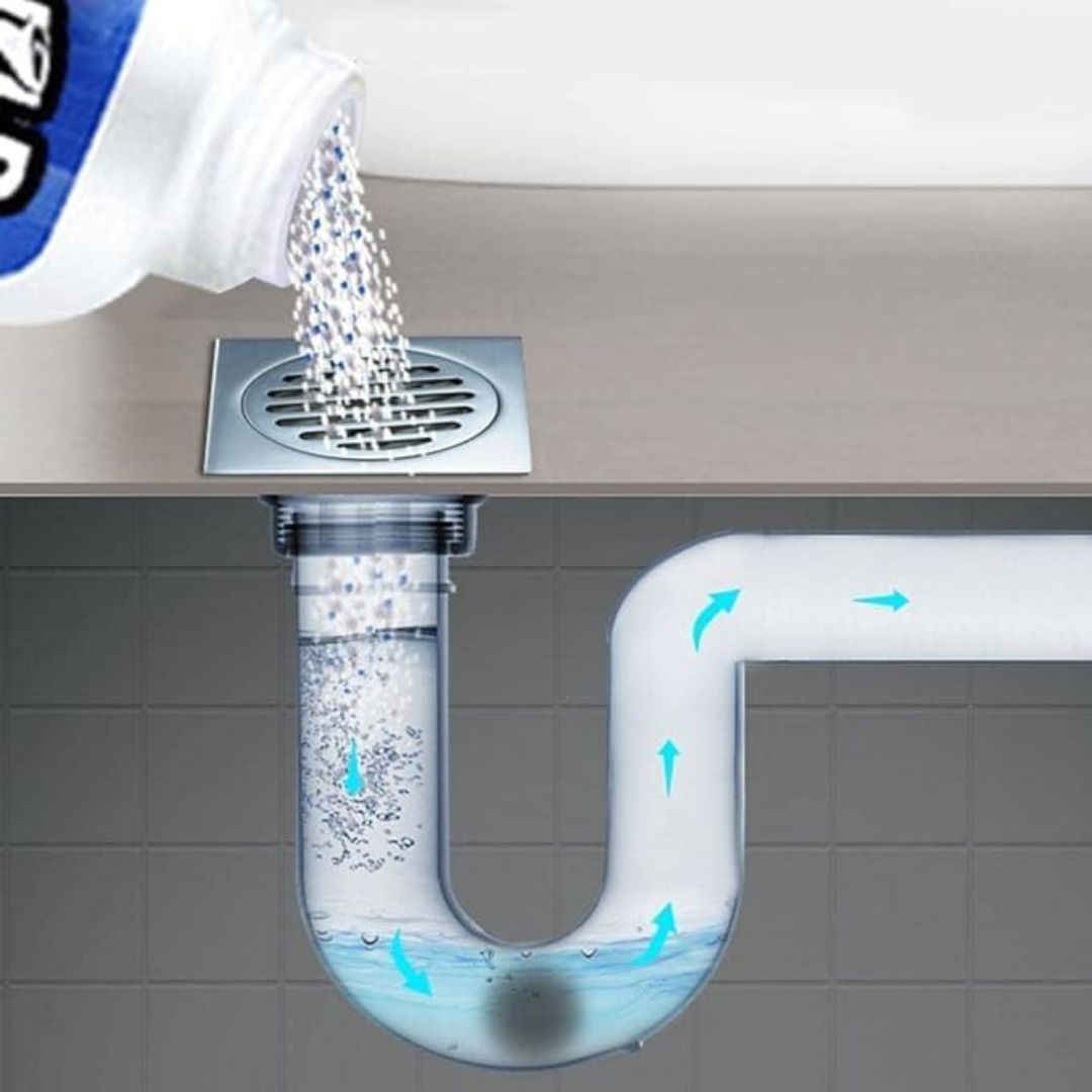 Sink Cleaning Powder (110 gm)(Buy 1 Get 1 Free)