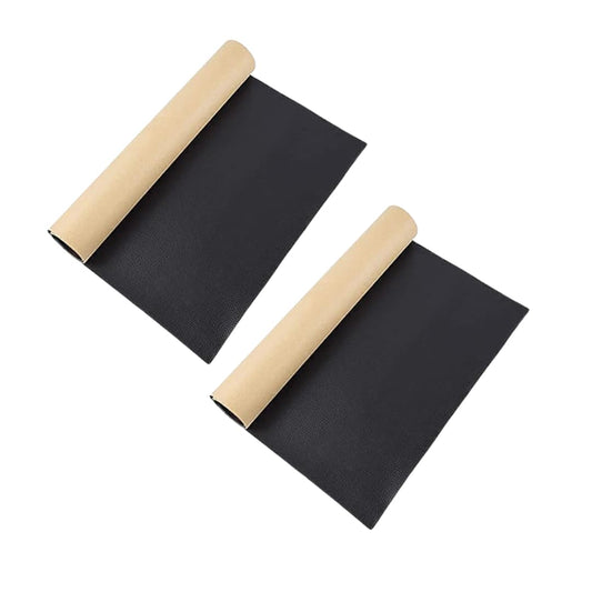 Black Self-Adhesive Leather Repair Patch(30*60Cm) (Buy 1 Get 1 Free)