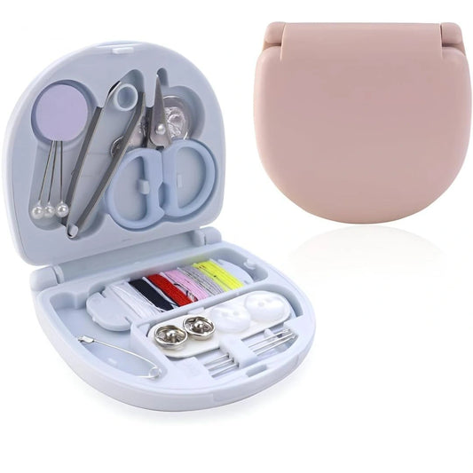 Mini Travel Sew Kit Sewing Box Pocket Folding Kit