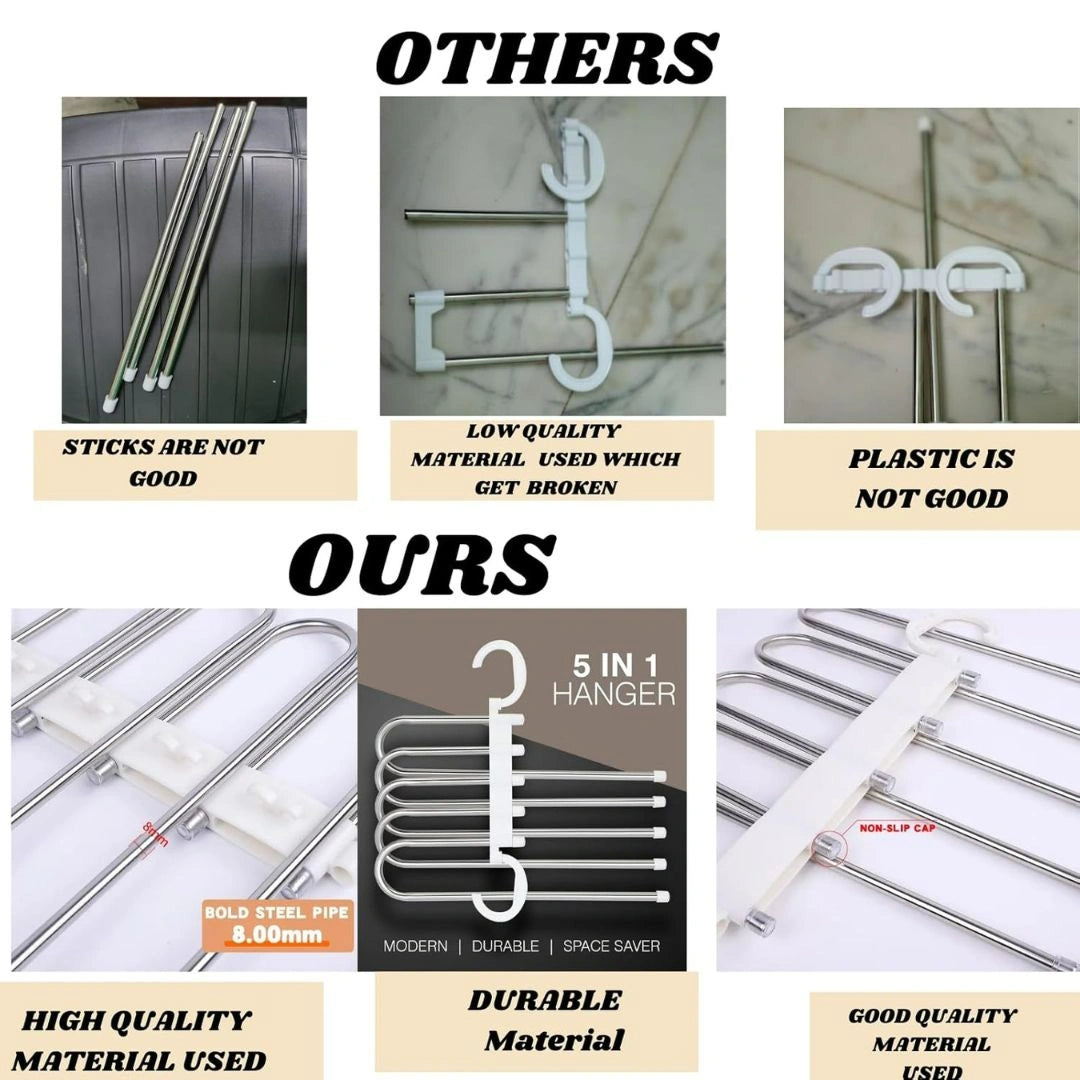 Multipurpose Hanger Organizer