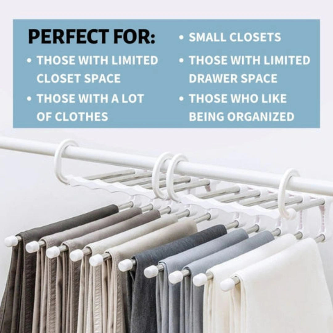 Multipurpose Hanger Organizer