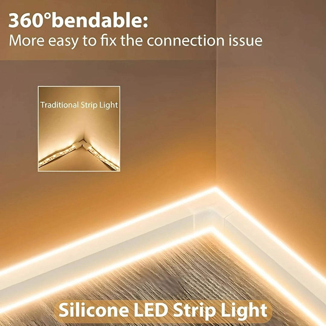 IP65 Waterproof Flexible Silicone Rope Light (5 Meter)