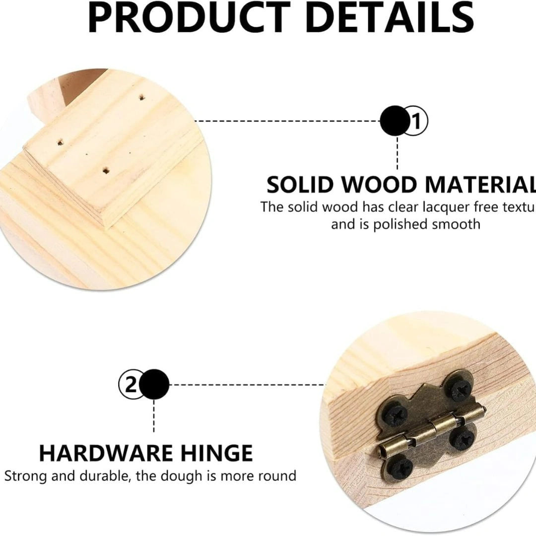 Wooden Roti Maker