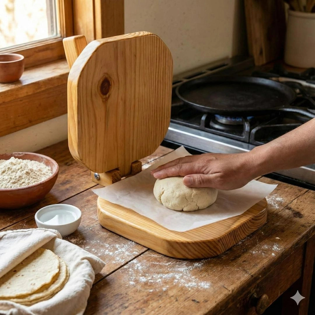 Wooden Roti Maker