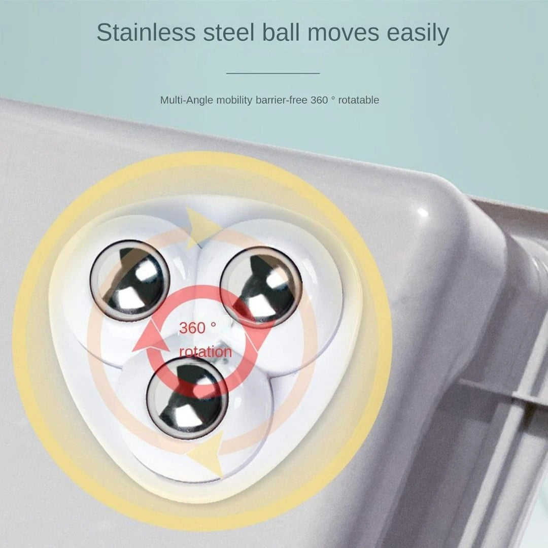 4pcs Caster Wheel Self Adhesive