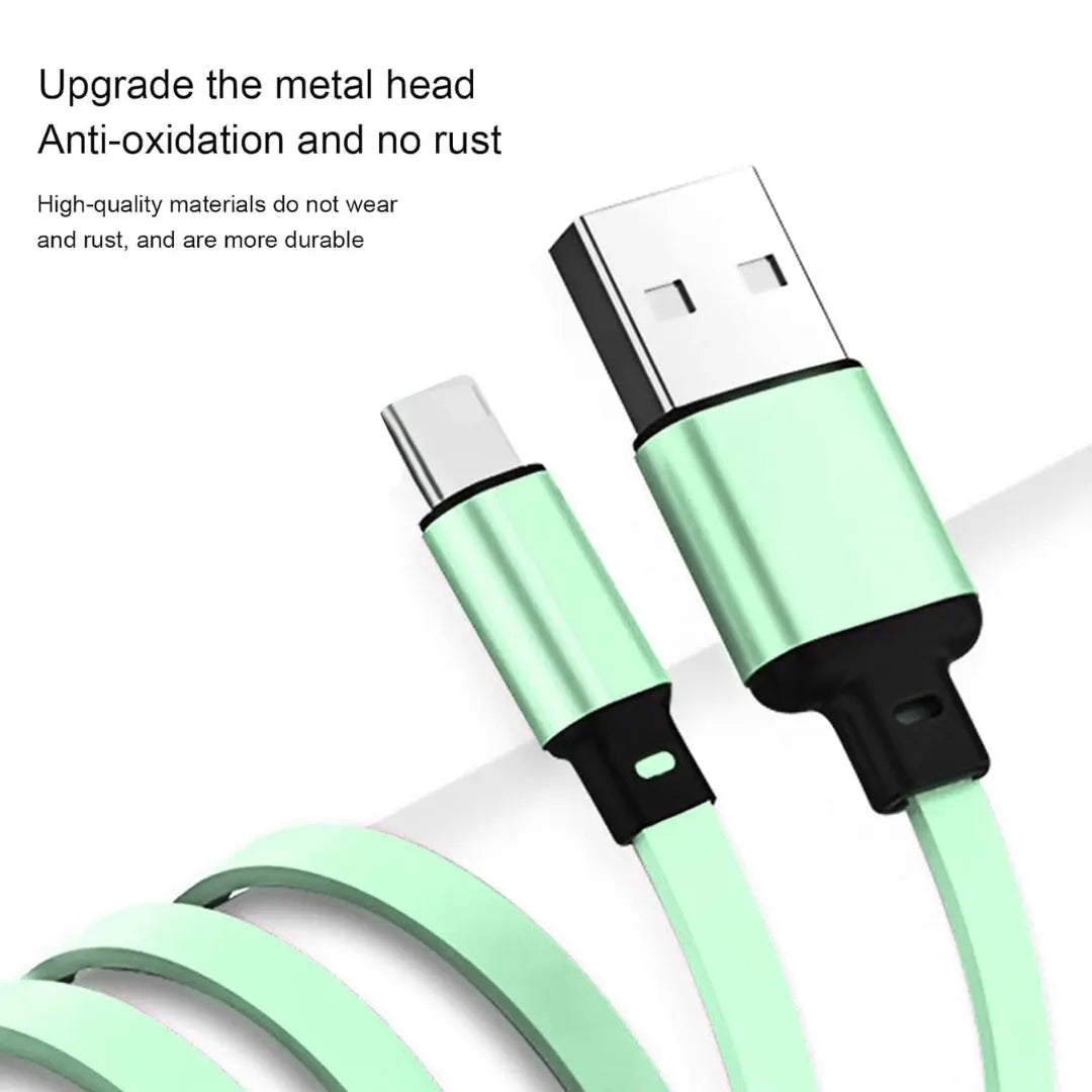 3 In 1 Retractable USB Cable
