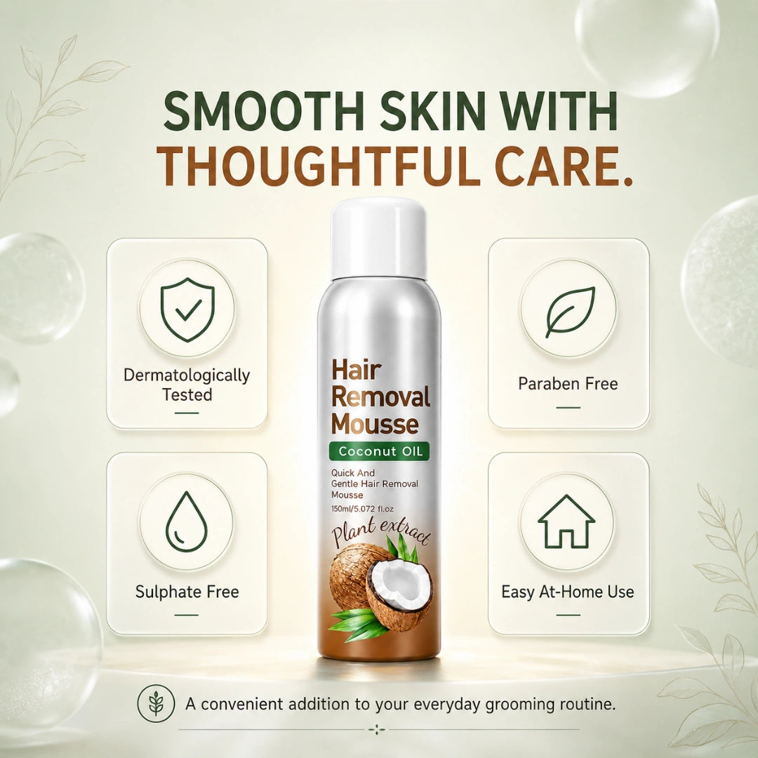 Hair Removal Spray for Men & Women