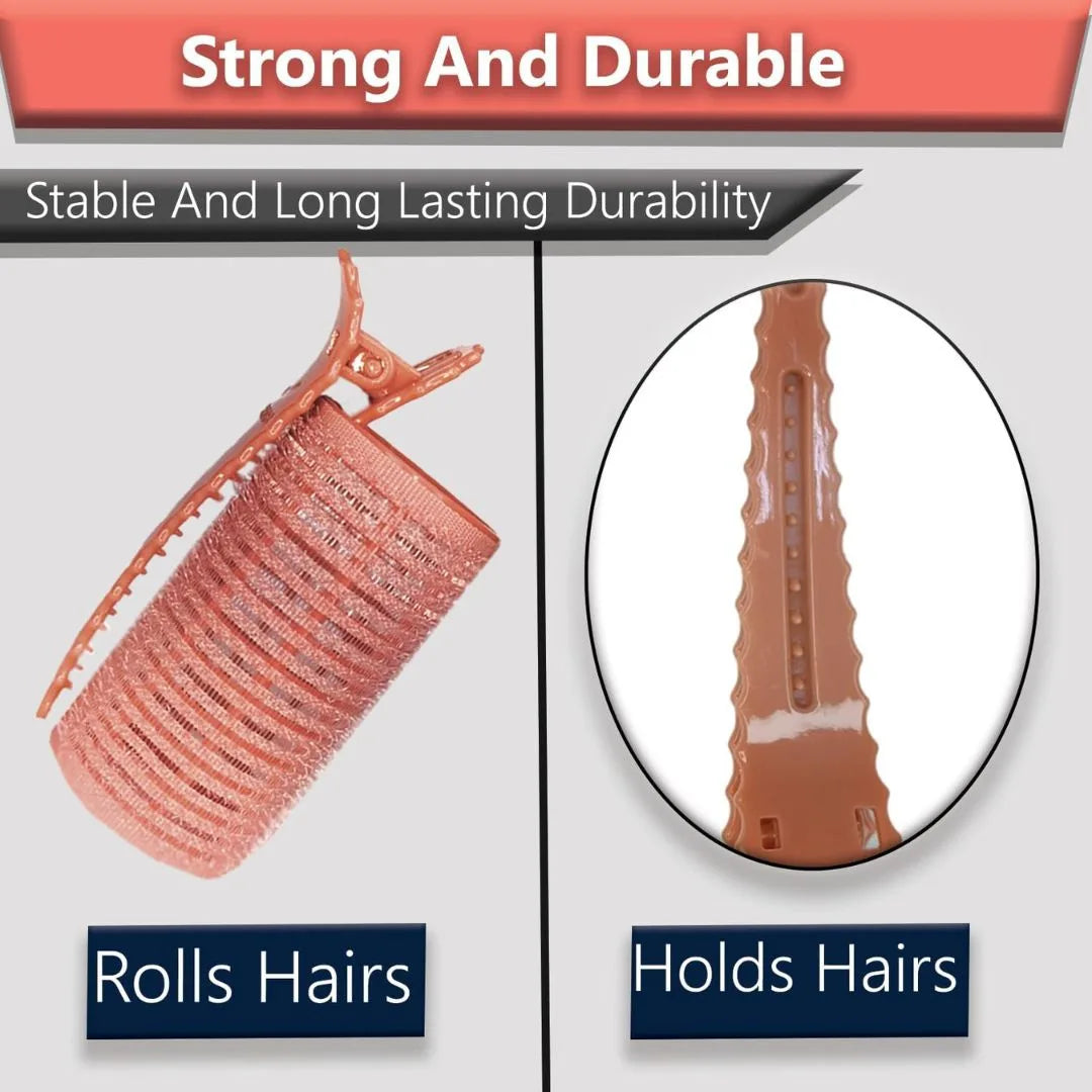 Beauty (8 pcs) Heatless Hair Curler Roller