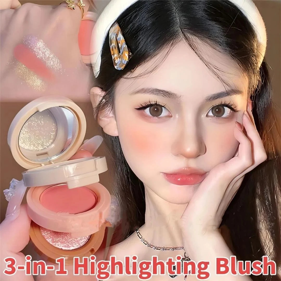 3 in 1 Blush Palette