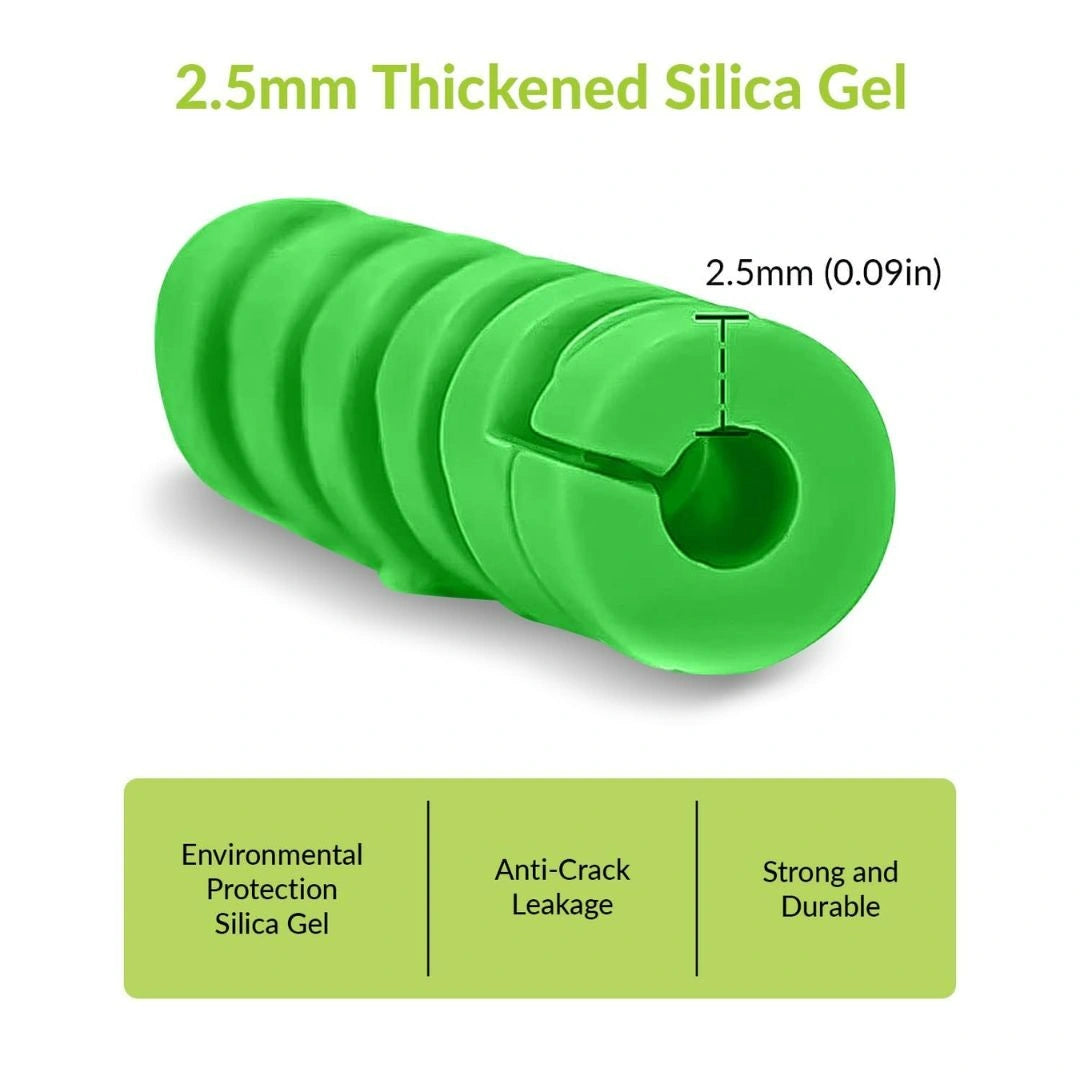 Spiral Cable Protector(4 Pcs)