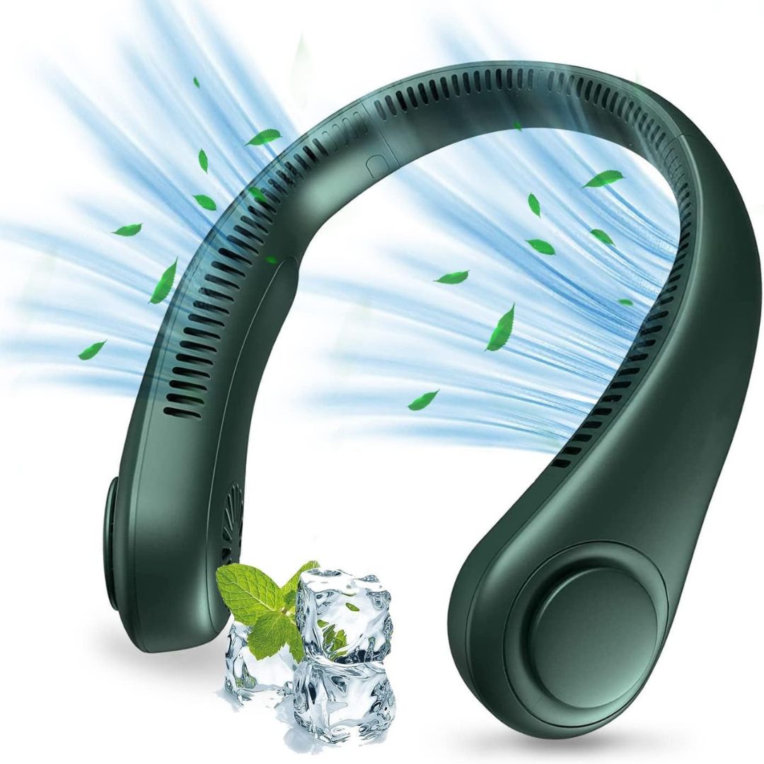 Portable Bladeless Hanging Neck Fan
