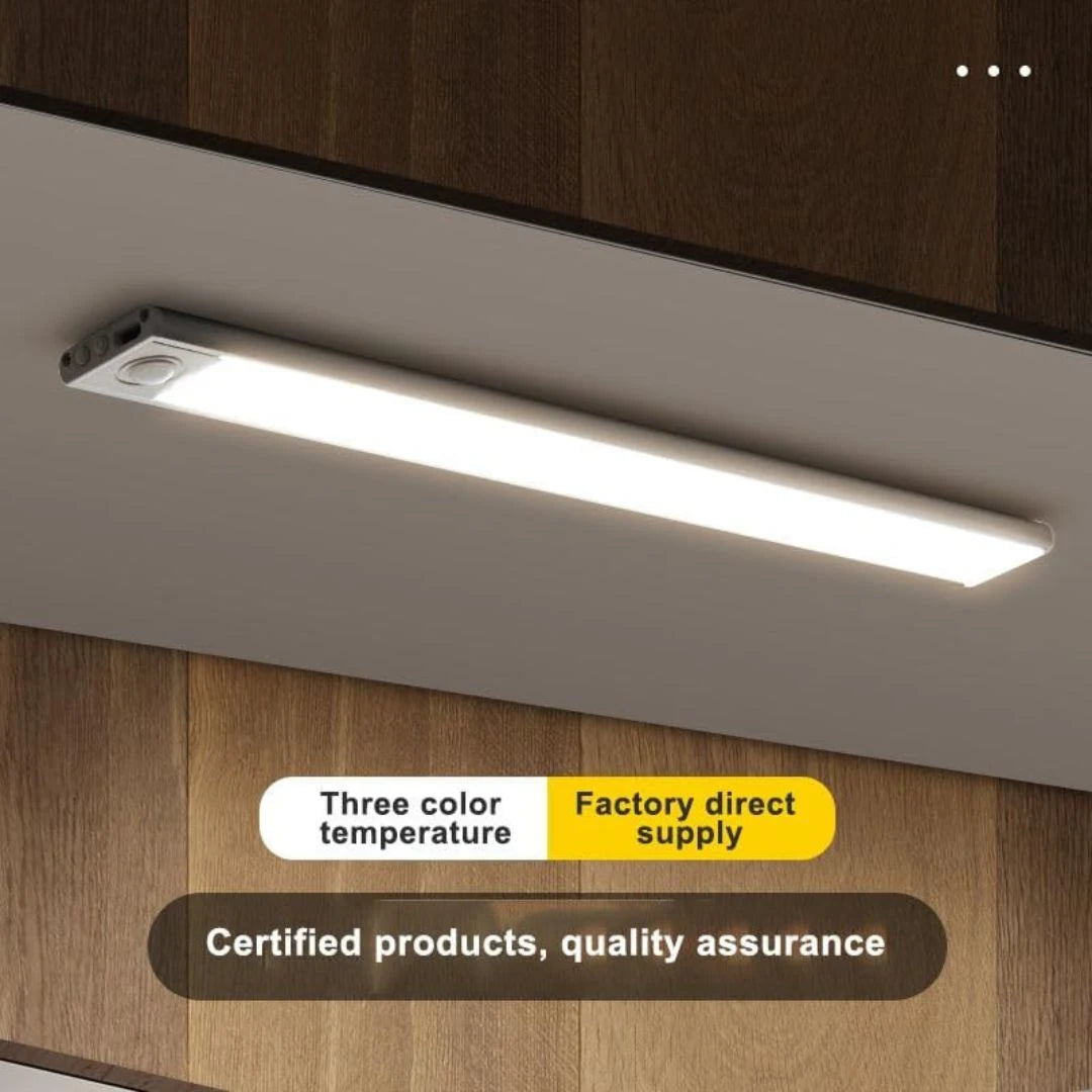 Wireless Rechargeable LED Motion Sensor Cabinet Light