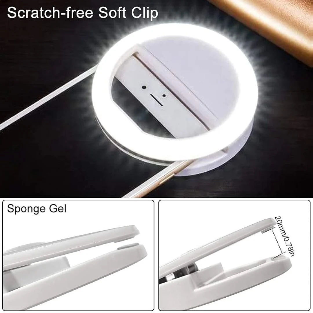 LED Selfie Ring