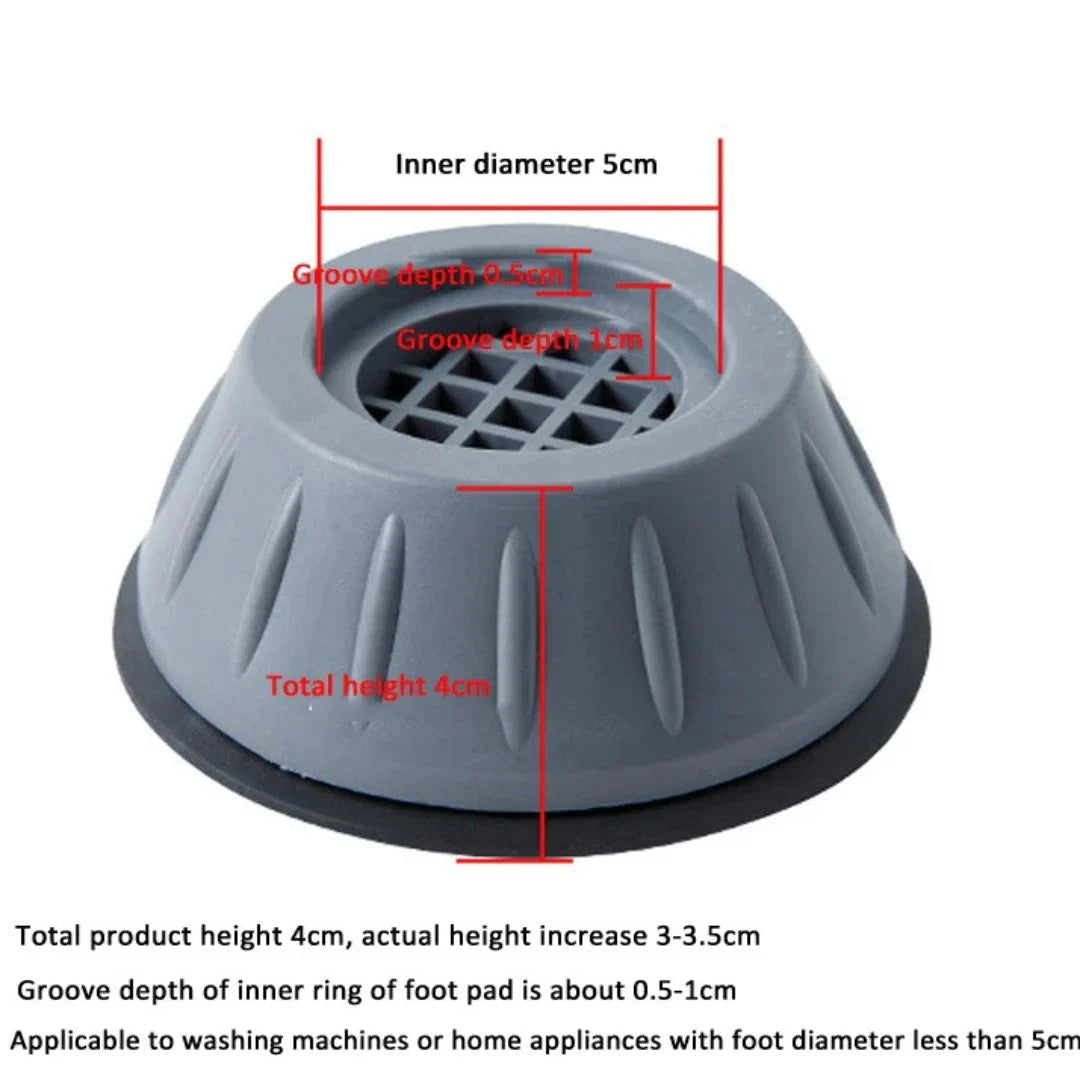 Anti Vibration Pads for Washing Machine(4 Pcs)