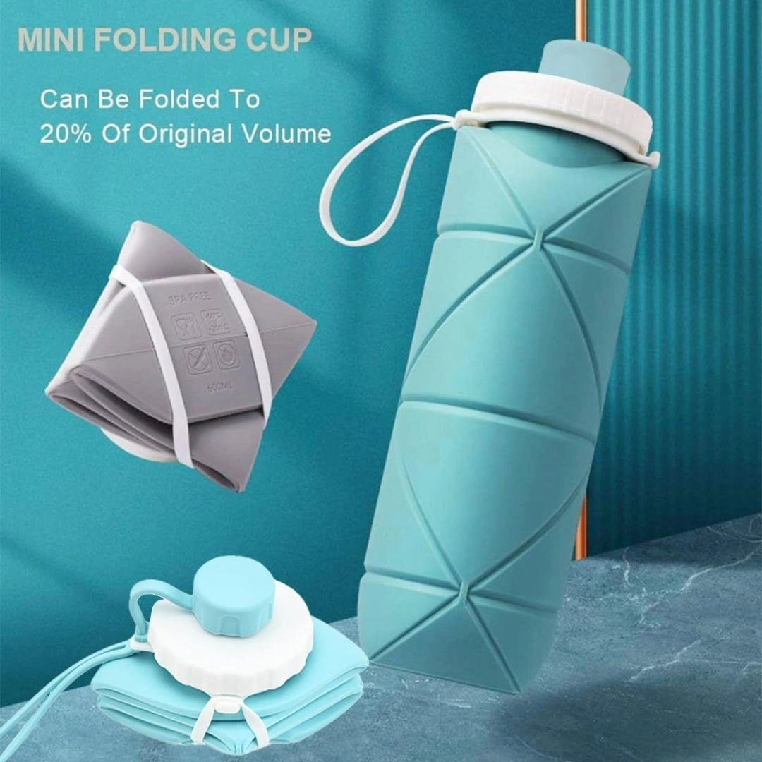 Foldable Silicon Bottle