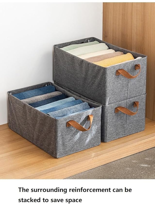 Folding Wardrobe Organizer ( 2 Pcs)
