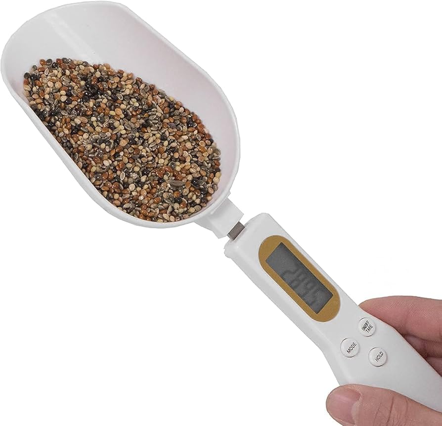 Scale spoon - Digital G Measuring Spoon Electronic Weighted Food