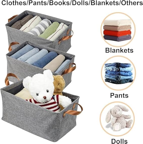 Folding Wardrobe Organizer ( 2 Pcs)