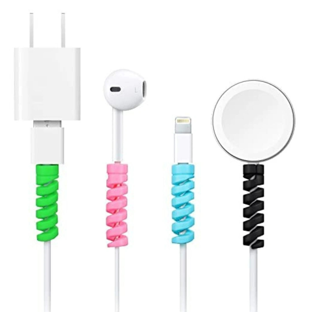 Spiral Cable Protector(4 Pcs)