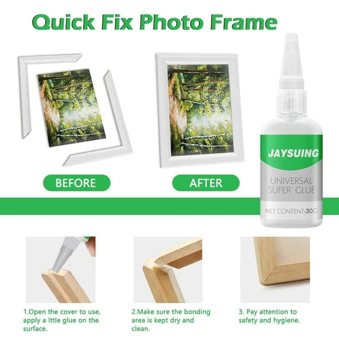 Multifunctional Universal Super Strong Instant Glue(50gm)