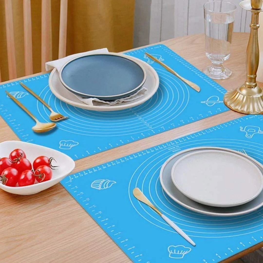 Silicone Chapati Atta Kneading Mat