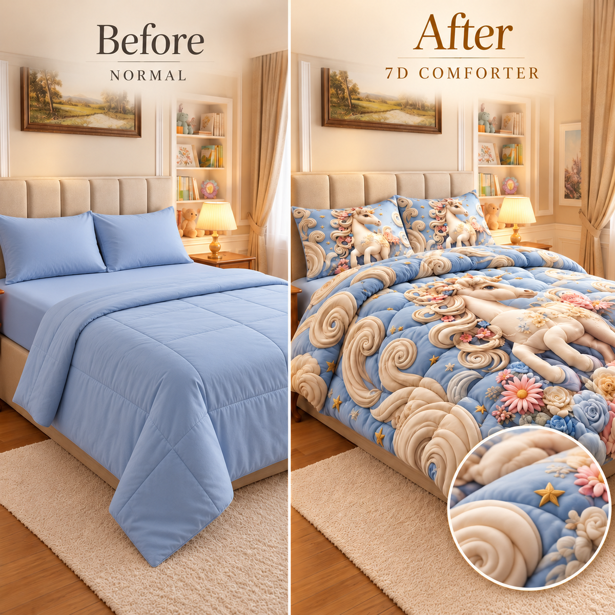 7D Comforter Set