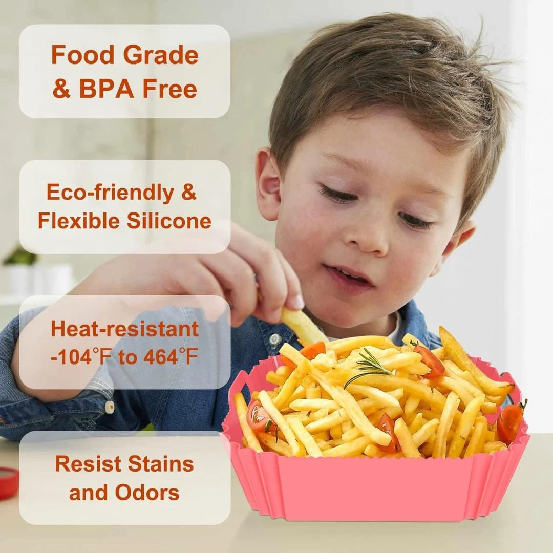 Reusable Air Fryer Basket Mat