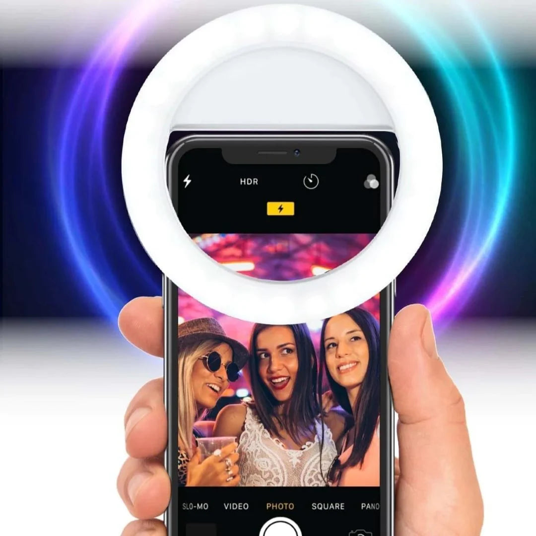 LED Selfie Ring