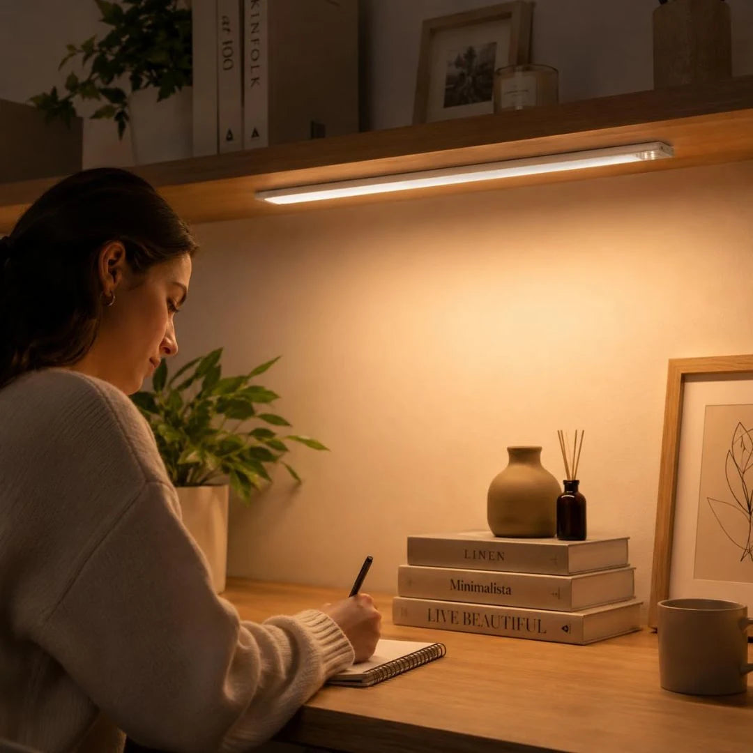 Wireless Rechargeable LED Motion Sensor Cabinet Light