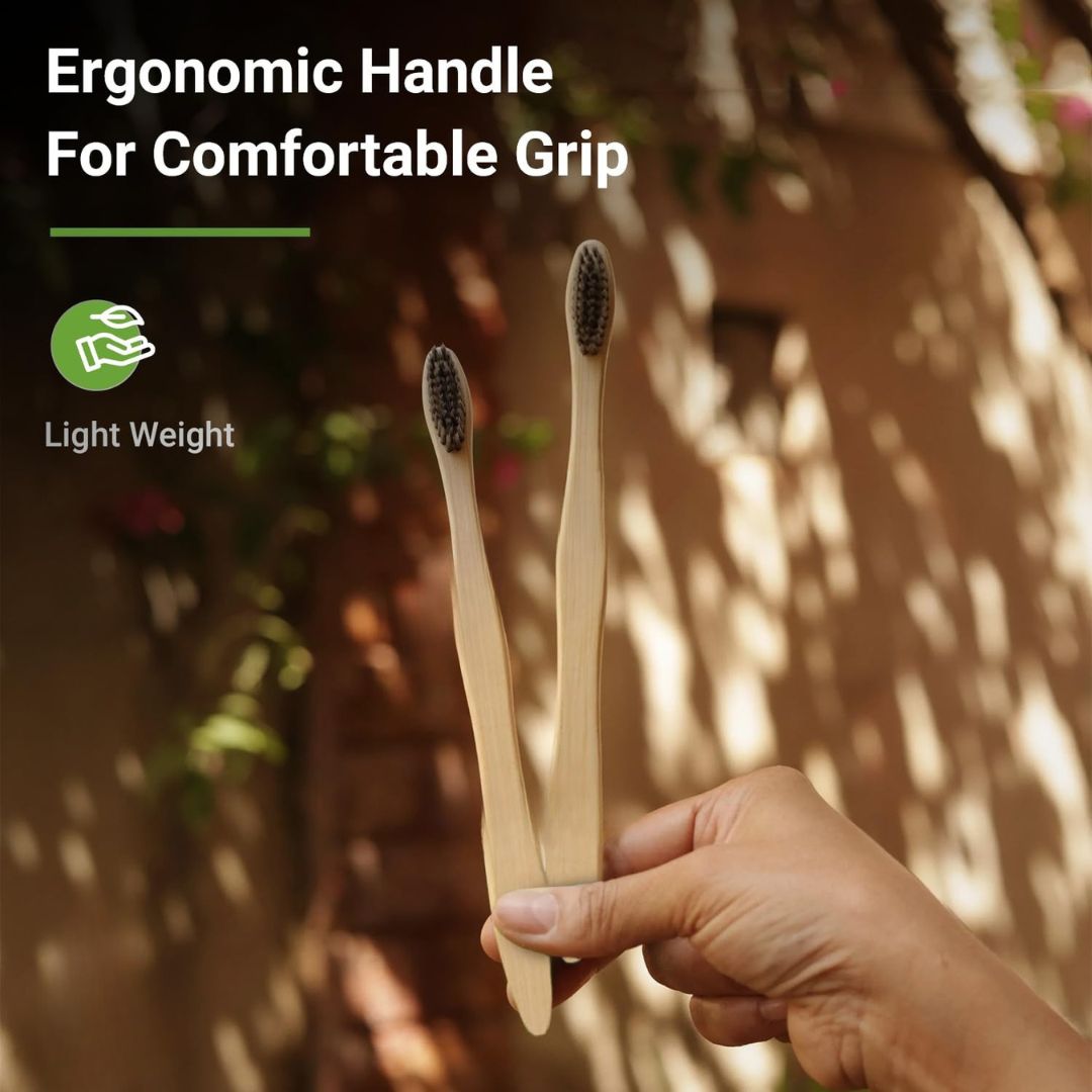 Bamboo ToothBrush(Buy 1 Get 1 Free)