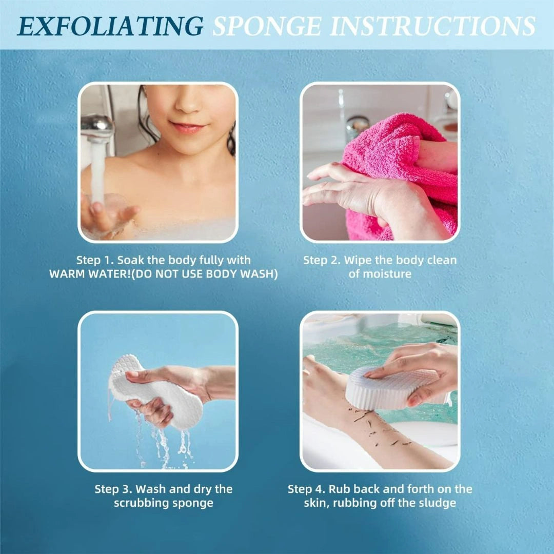 Ultra Soft Bath Body Shower Sponge